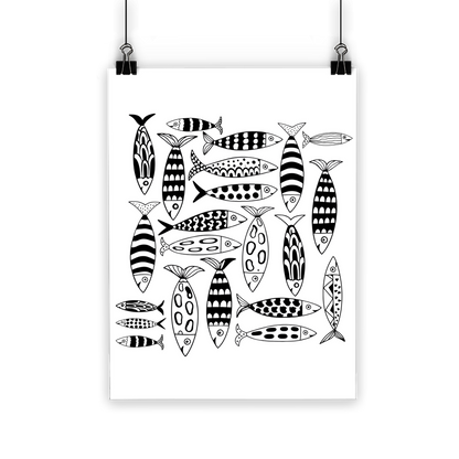 Coastal Shoal High-quality posters using Eco-Solvent inks