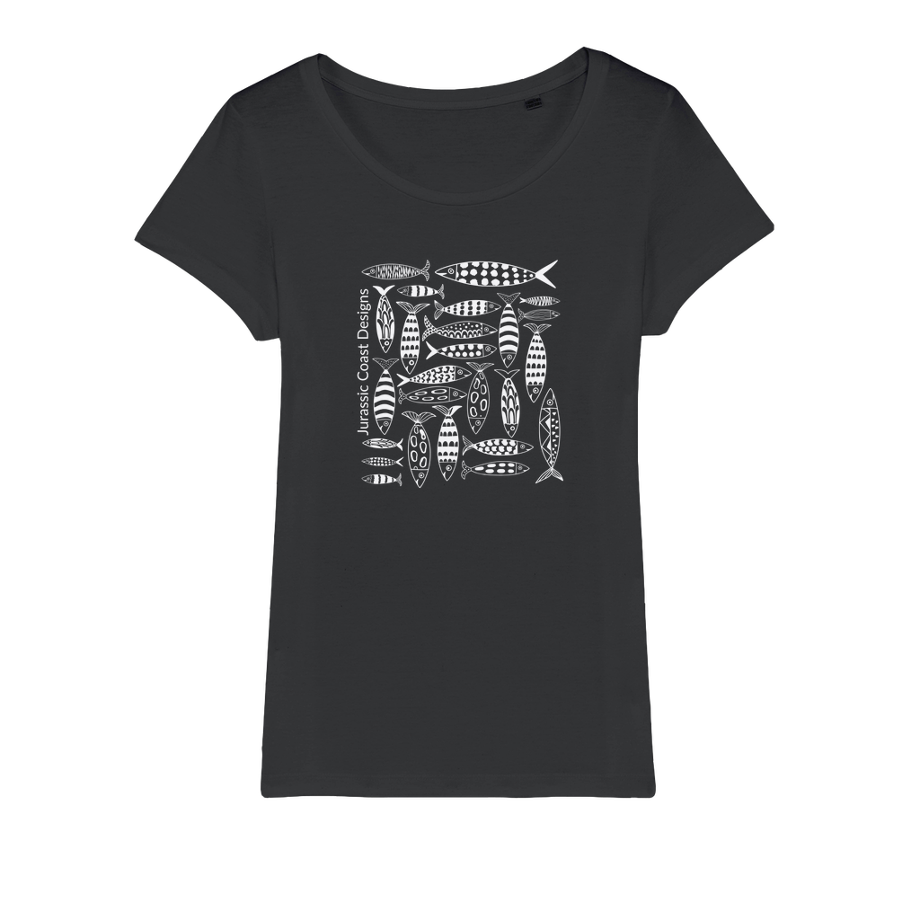 Coastal Shoal Organic Jersey Woman's T-Shirt