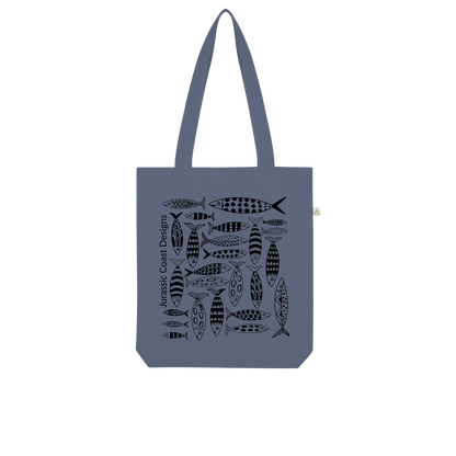 Coastal Shoal 100% Combed Organic Cotton Tote Bag