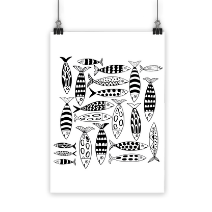 Coastal Shoal High-quality posters using Eco-Solvent inks