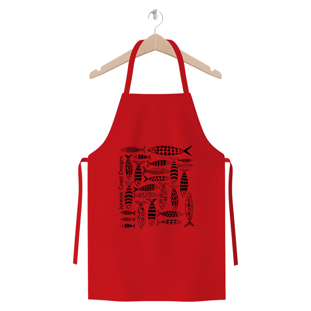 Coastal Shoal Classic Cotton Twill Apron