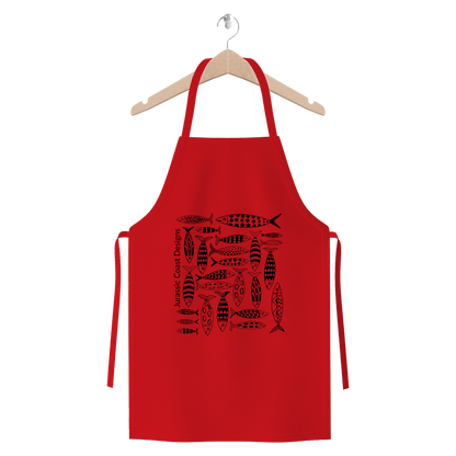 Coastal Shoal Classic Cotton Twill Apron