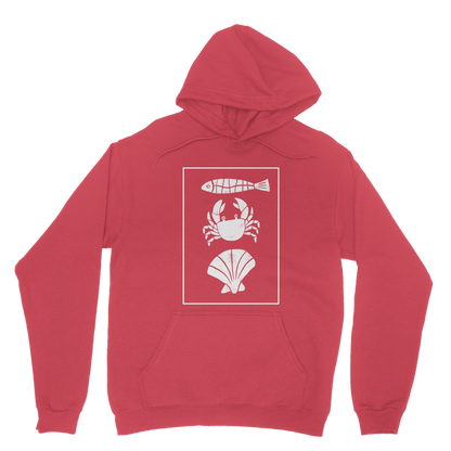 Coastal Catch Sustainable and Ethical Adult Hoodie