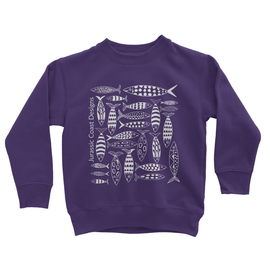 Coastal Shoal Sustainable and Ethical Kids Sweatshirt
