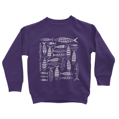 Coastal Shoal Sustainable and Ethical Kids Sweatshirt