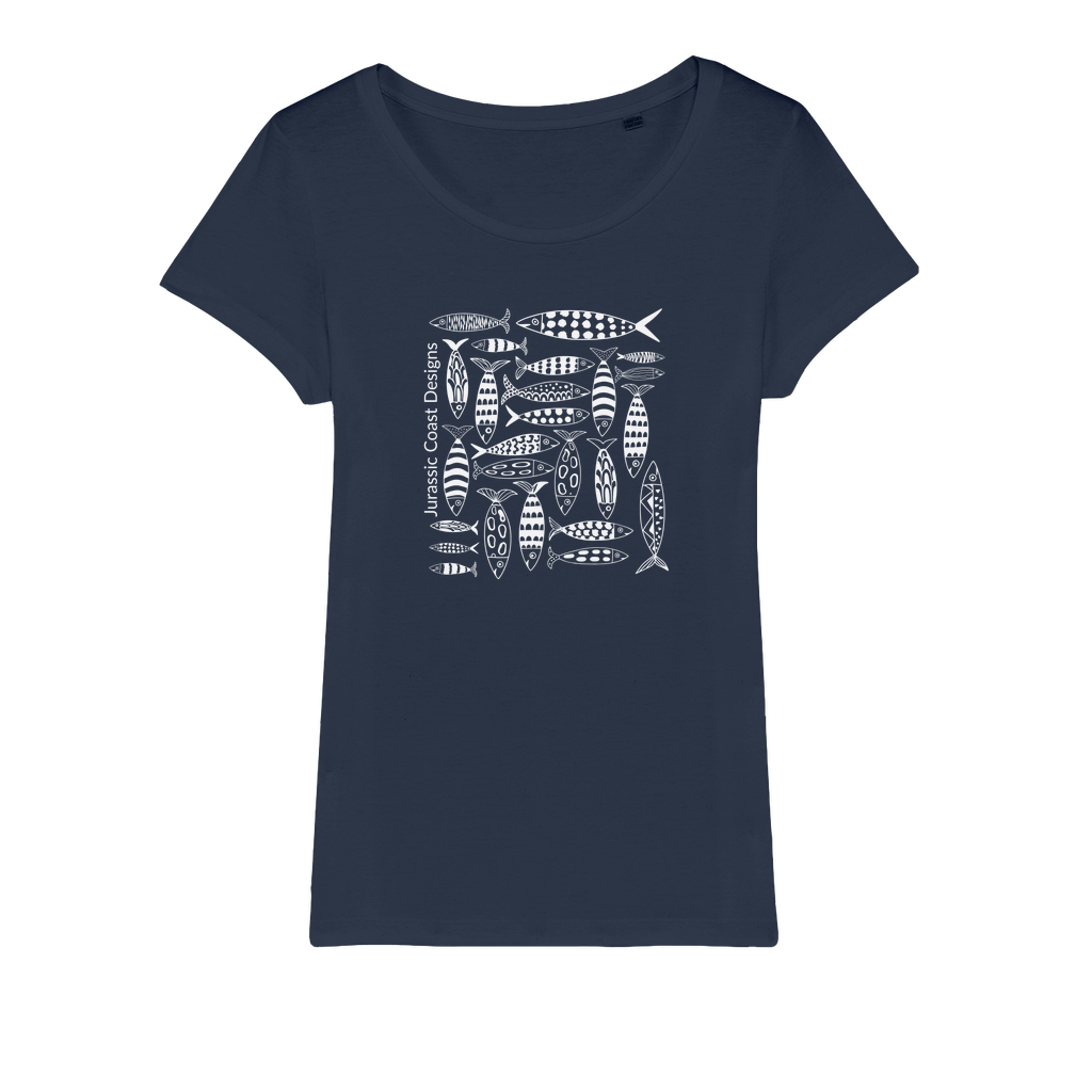 Coastal Shoal Organic Jersey Woman's T-Shirt