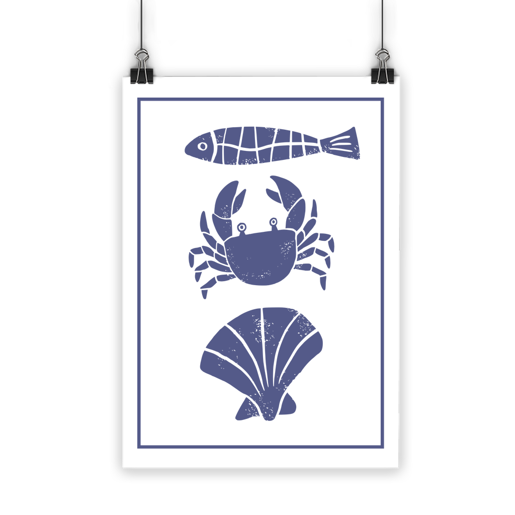 Coastal Catch High-quality posters using Eco-Solvent inks