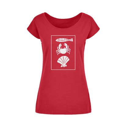 Coastal Catch Wide Neck Women's T-Shirt XS-5XL