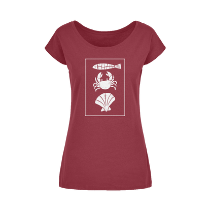 Coastal Catch Wide Neck Women's T-Shirt XS-5XL
