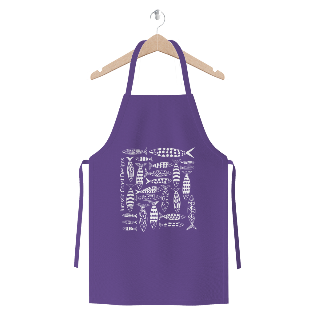 Coastal Shoal Classic Cotton Twill Apron