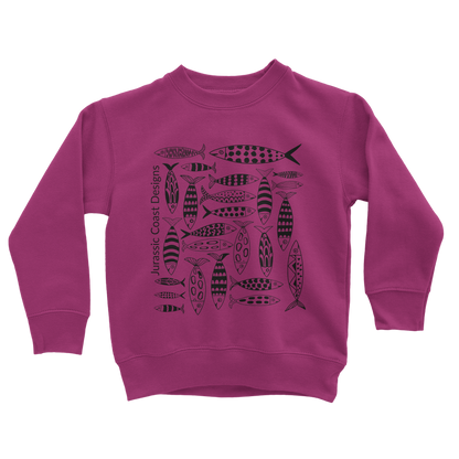 Coastal Shoal Sustainable and Ethical Kids Sweatshirt