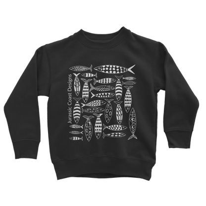 Coastal Shoal Sustainable and Ethical Kids Sweatshirt
