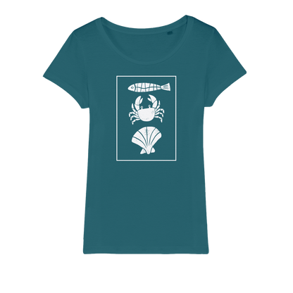 Coastal Catch Organic Jersey Woman's T-Shirt