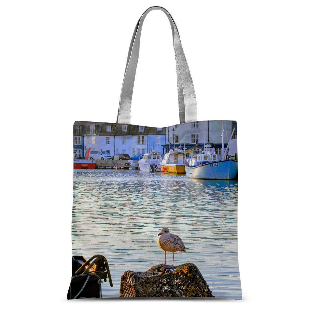 Weymouth Seagull by Jerry Rose Tote Bag