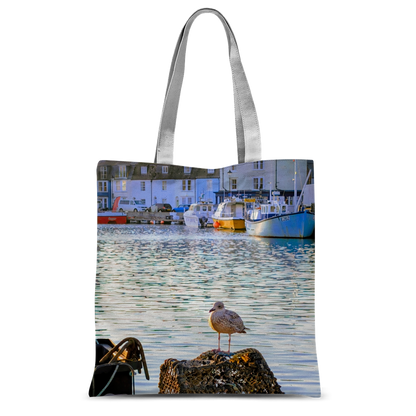 Weymouth Seagull by Jerry Rose Tote Bag