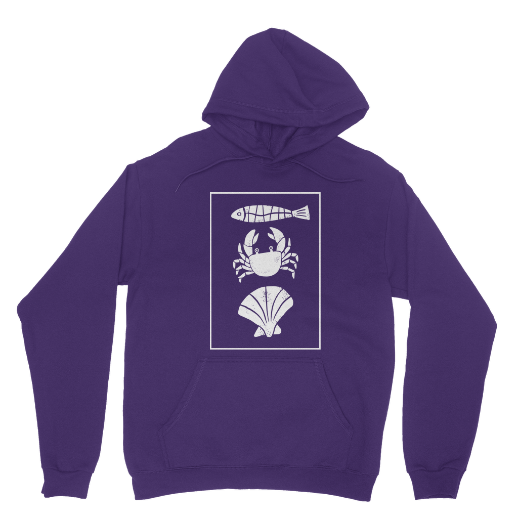 Coastal Catch Sustainable and Ethical Adult Hoodie