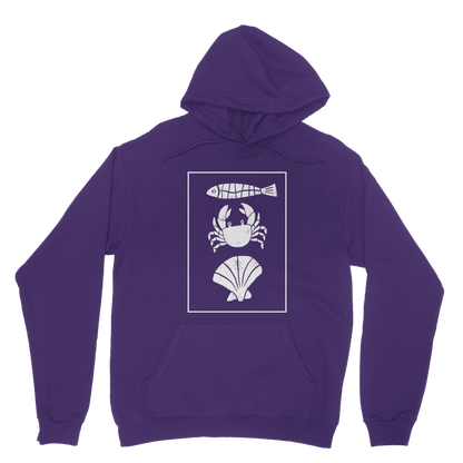 Coastal Catch Sustainable and Ethical Adult Hoodie