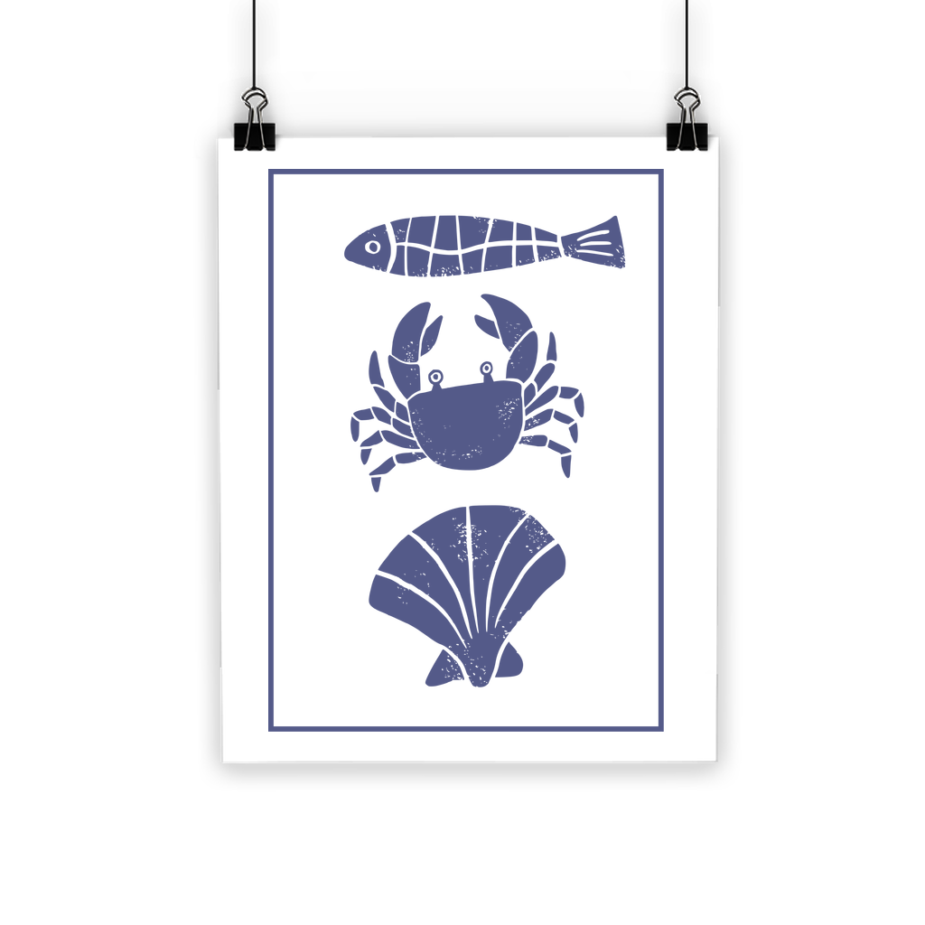 Coastal Catch High-quality posters using Eco-Solvent inks