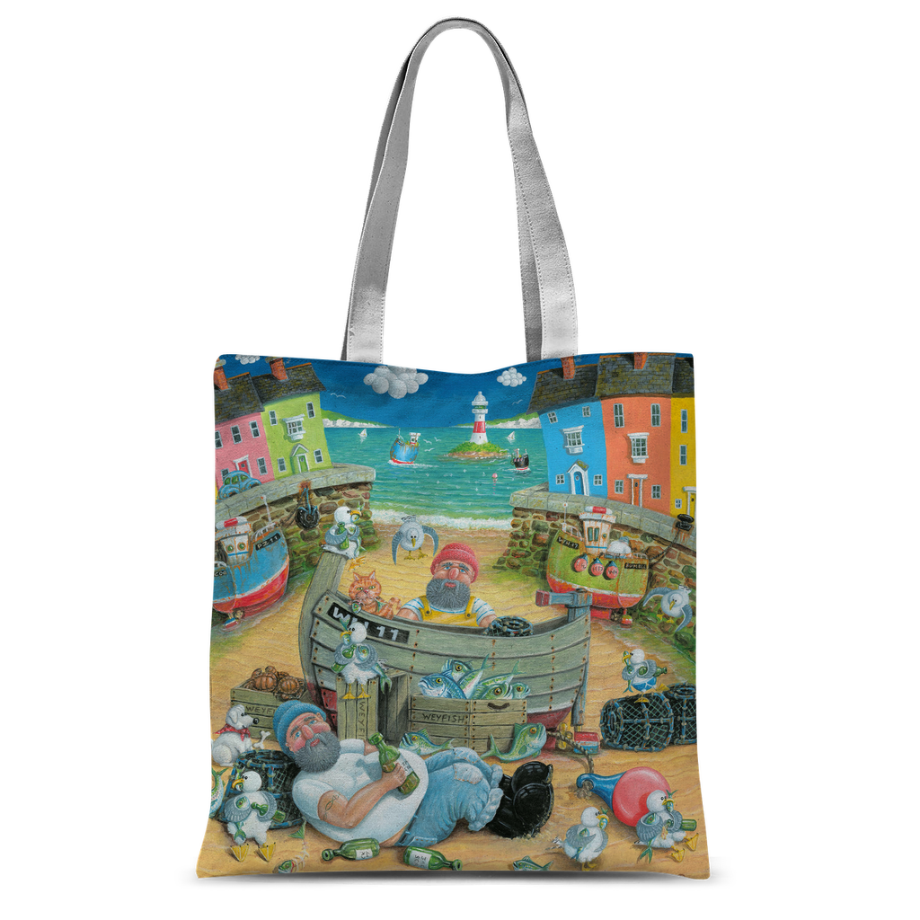 Paul Liggins On The Scrumpy Design Tote Bag