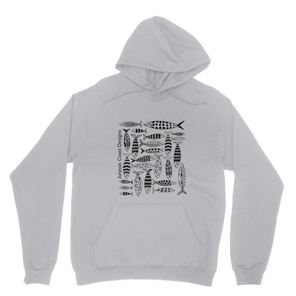 Coastal Shoal Sustainable and Ethical Adult Hoodie