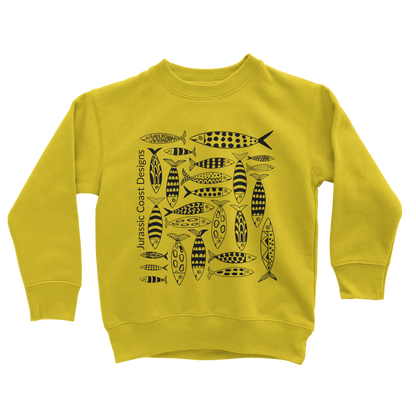Coastal Shoal Sustainable and Ethical Kids Sweatshirt