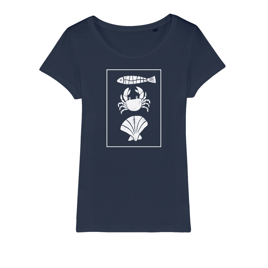 Coastal Catch Organic Jersey Woman's T-Shirt