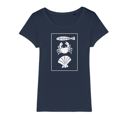Coastal Catch Organic Jersey Woman's T-Shirt