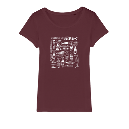 Coastal Shoal Organic Jersey Woman's T-Shirt