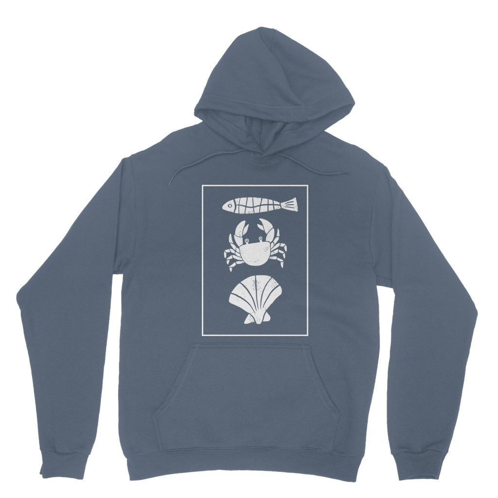 Coastal Catch Sustainable and Ethical Adult Hoodie