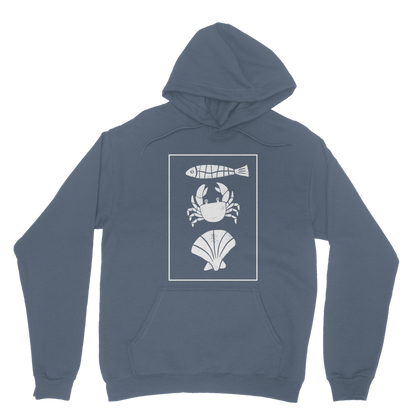 Coastal Catch Sustainable and Ethical Adult Hoodie
