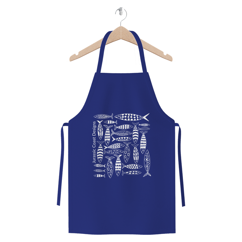 Coastal Shoal Classic Cotton Twill Apron