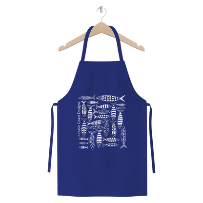Coastal Shoal Classic Cotton Twill Apron