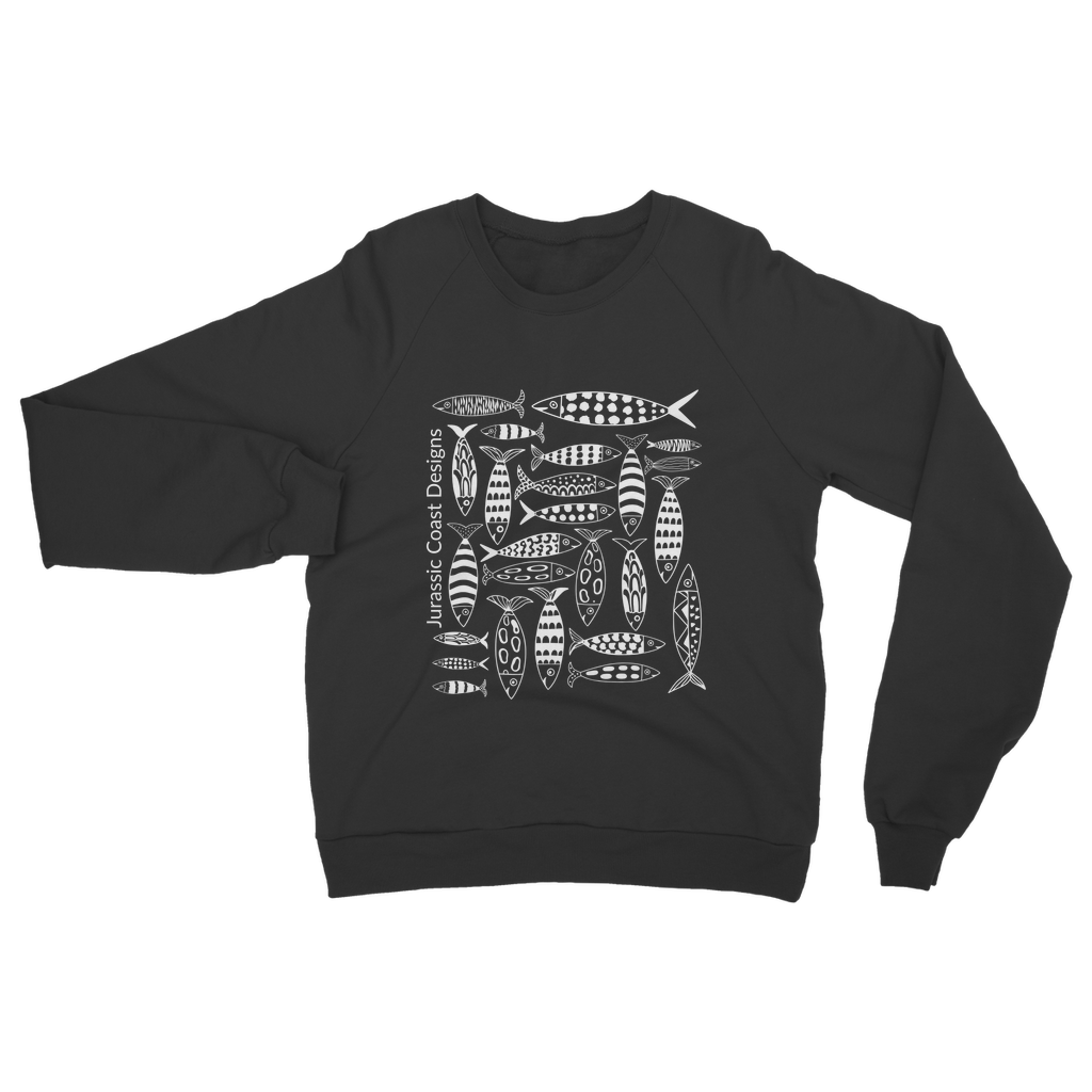 Coastal Shoal Sustainable and Ethical Adult Sweatshirt