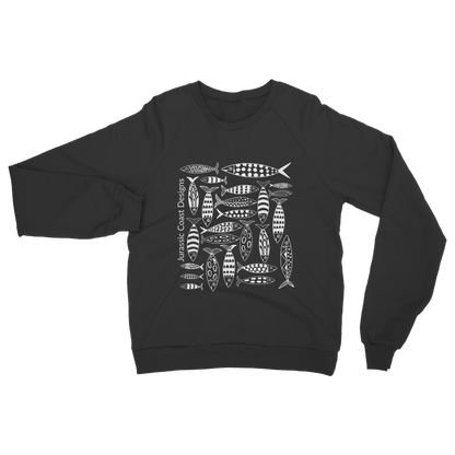 Coastal Shoal Sustainable and Ethical Adult Sweatshirt