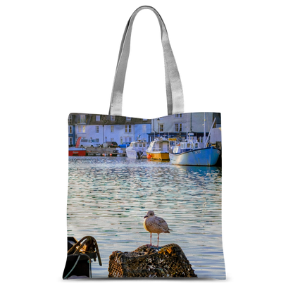 Weymouth Seagull by Jerry Rose Tote Bag