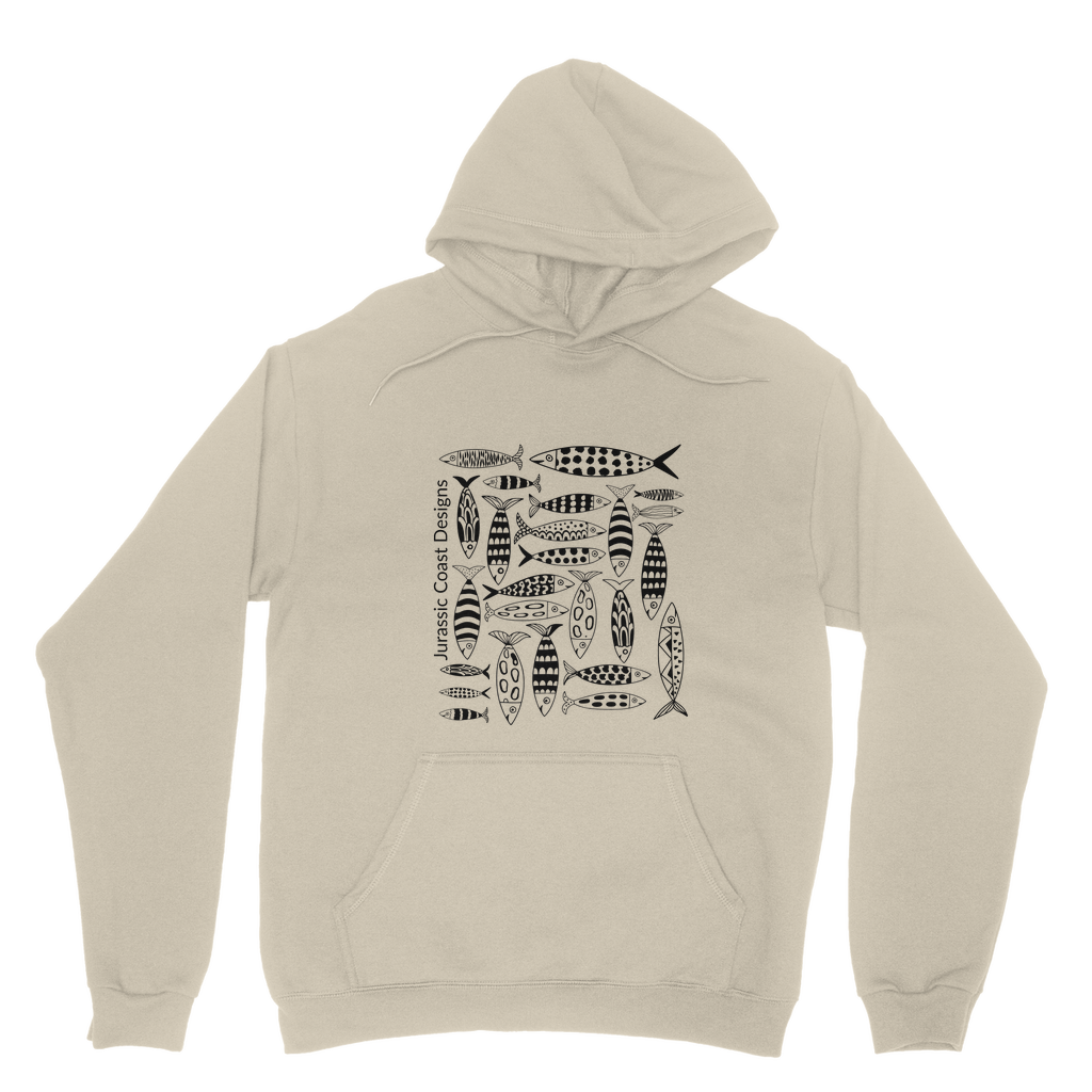 Coastal Shoal Sustainable and Ethical Adult Hoodie