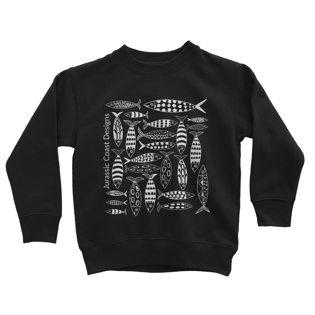 Coastal Shoal Sustainable and Ethical Kids Sweatshirt