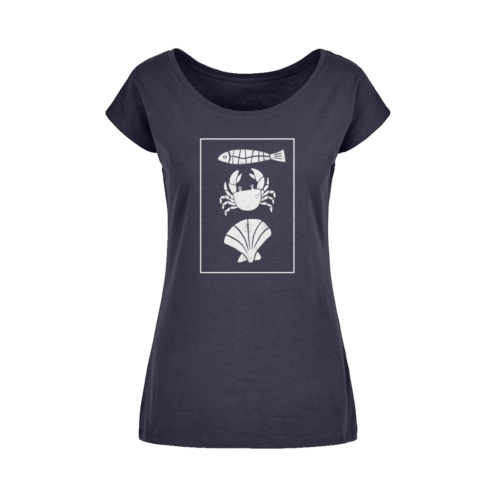 Coastal Catch Wide Neck Women's T-Shirt XS-5XL