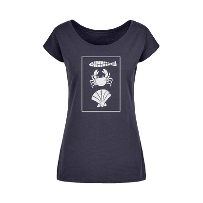 Coastal Catch Wide Neck Women's T-Shirt XS-5XL
