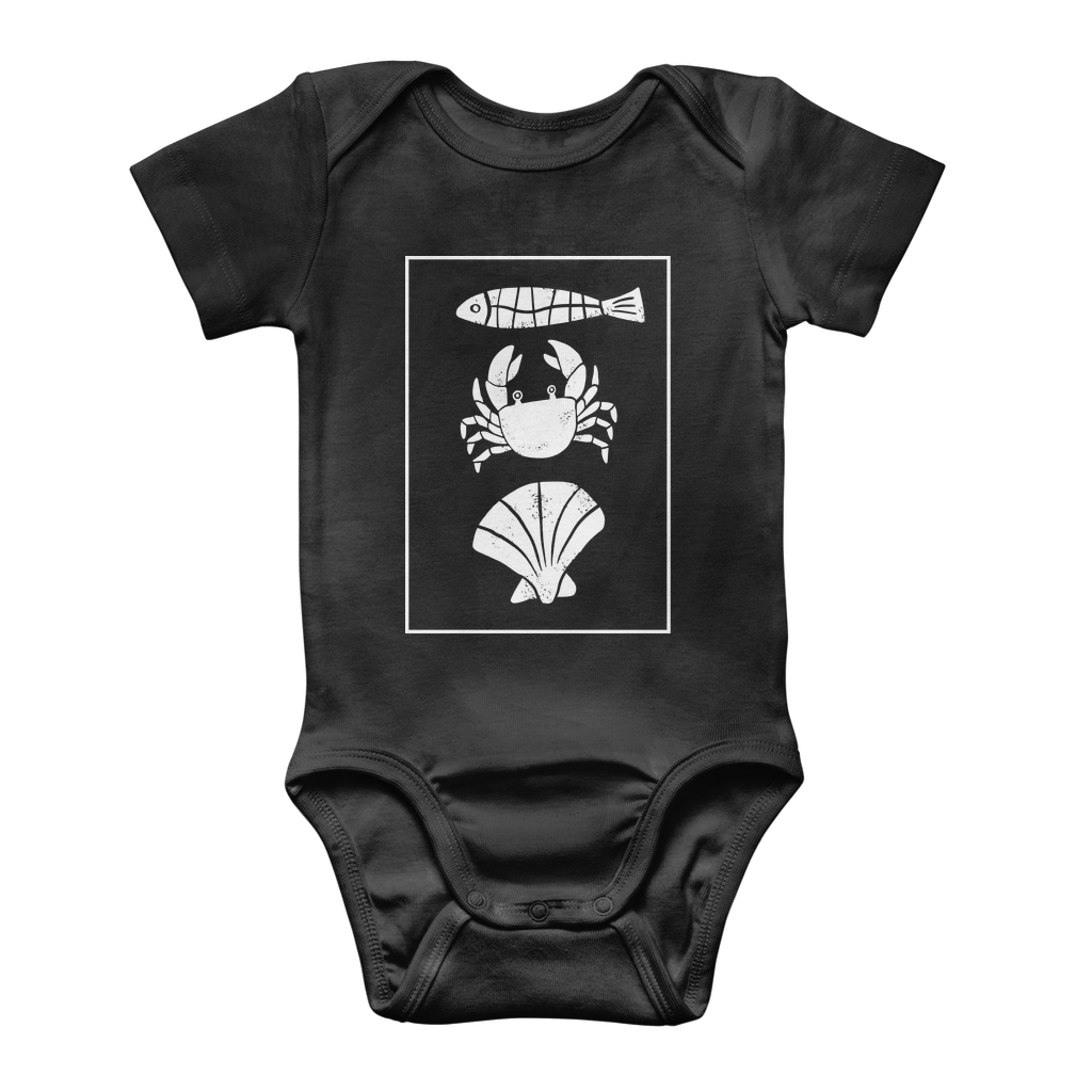 Coastal Catch Little Explorer Baby Onesie