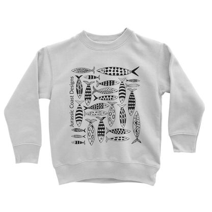 Coastal Shoal Sustainable and Ethical Kids Sweatshirt