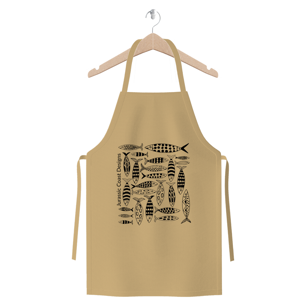 Coastal Shoal Classic Cotton Twill Apron