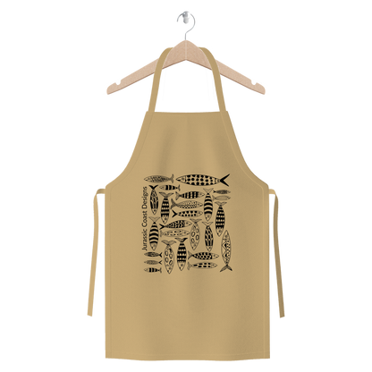 Coastal Shoal Classic Cotton Twill Apron