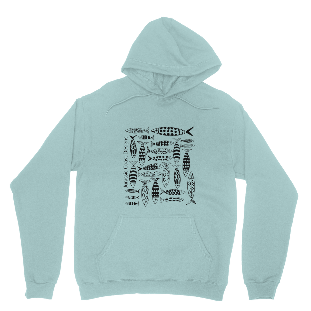 Coastal Shoal Sustainable and Ethical Adult Hoodie