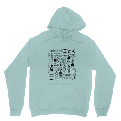 Coastal Shoal Sustainable and Ethical Adult Hoodie