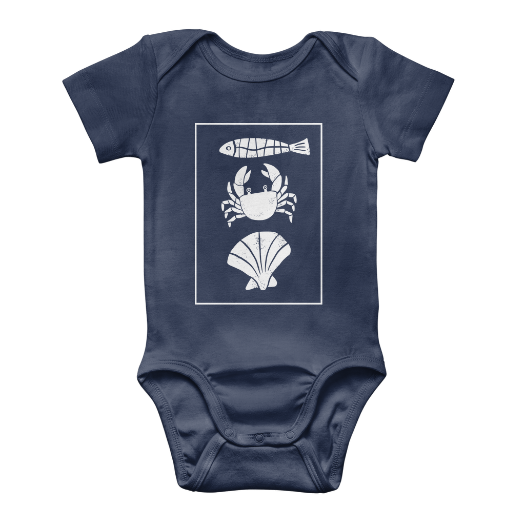 Coastal Catch Little Explorer Baby Onesie