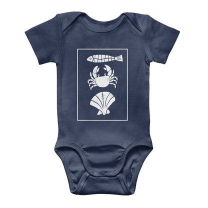 Coastal Catch Little Explorer Baby Onesie