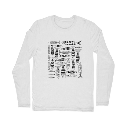 Coastal Shoal 100% Cotton Long Sleeve T-Shirt