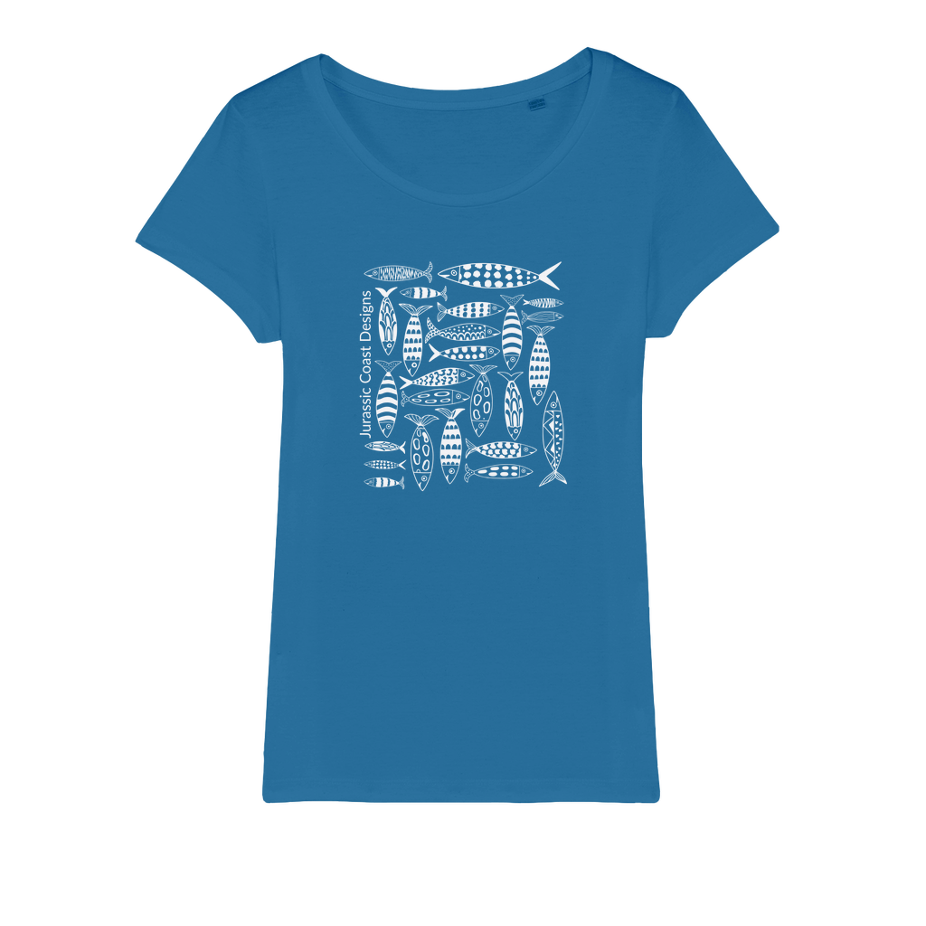 Coastal Shoal Organic Jersey Woman's T-Shirt