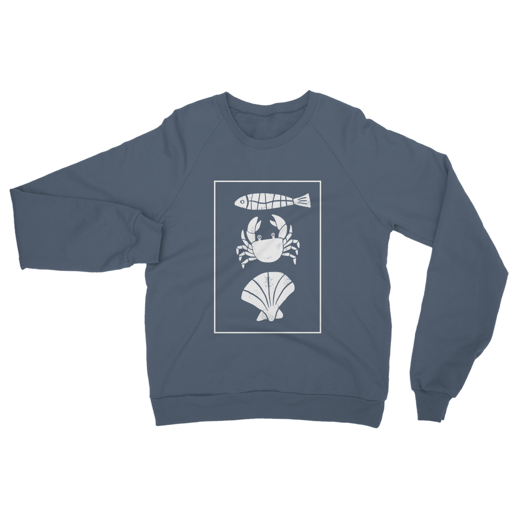 Coastal Catch Sustainable and Ethical Adult Sweatshirt